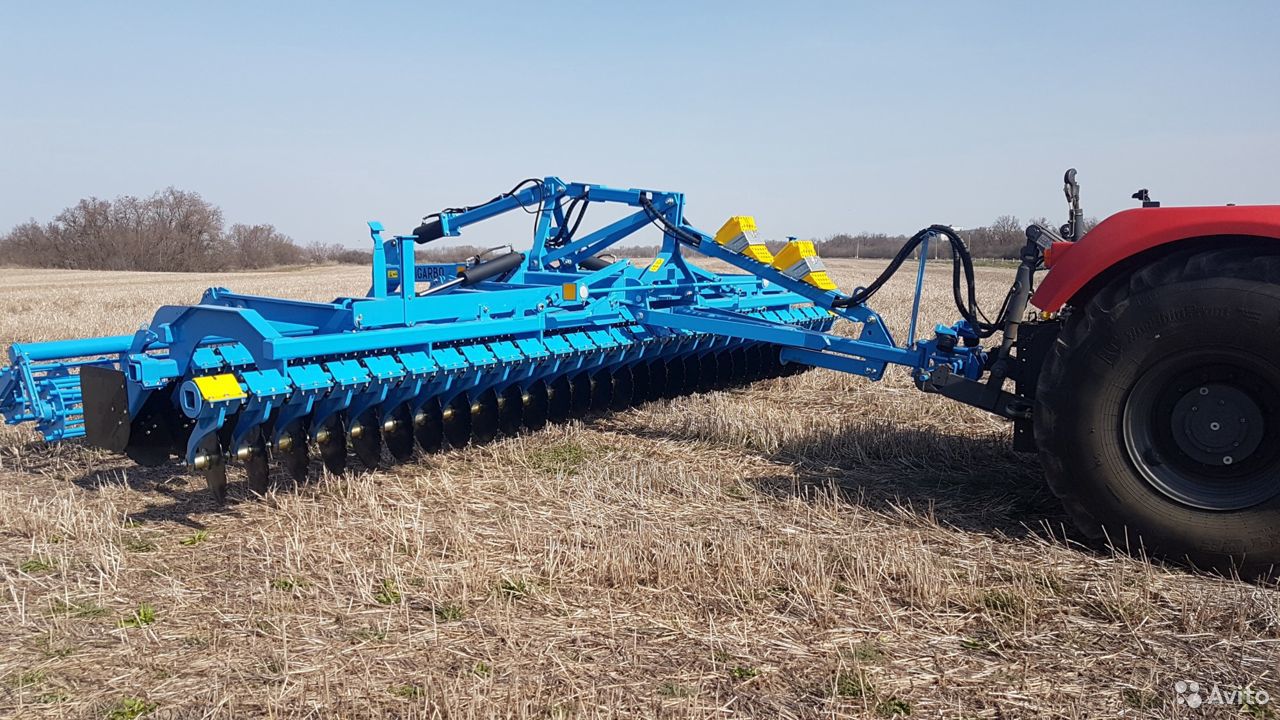 Дискатор Tigarbo ADS-7D