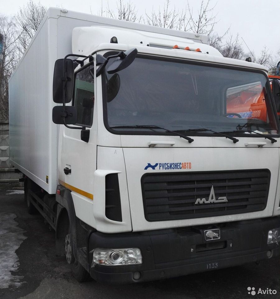 Изотермический грузовик МАЗ 4381 N2