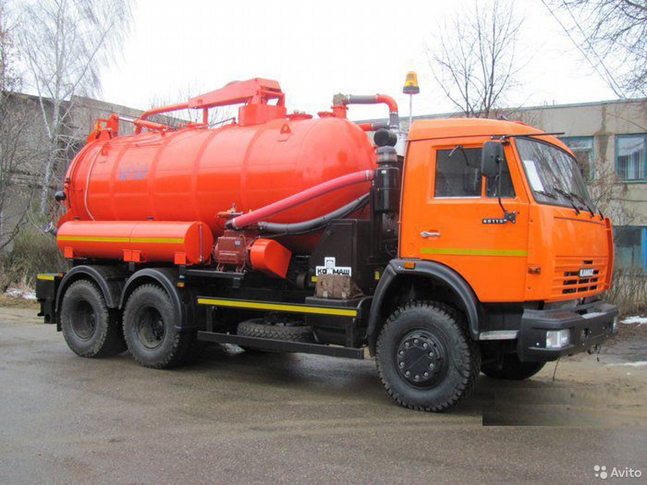 Илосос КамАЗ 65115 КО-530-01