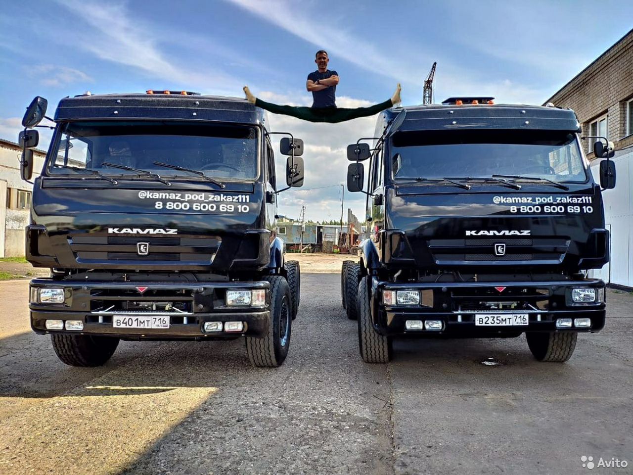 Шасси КамАЗ 6520 (6522)