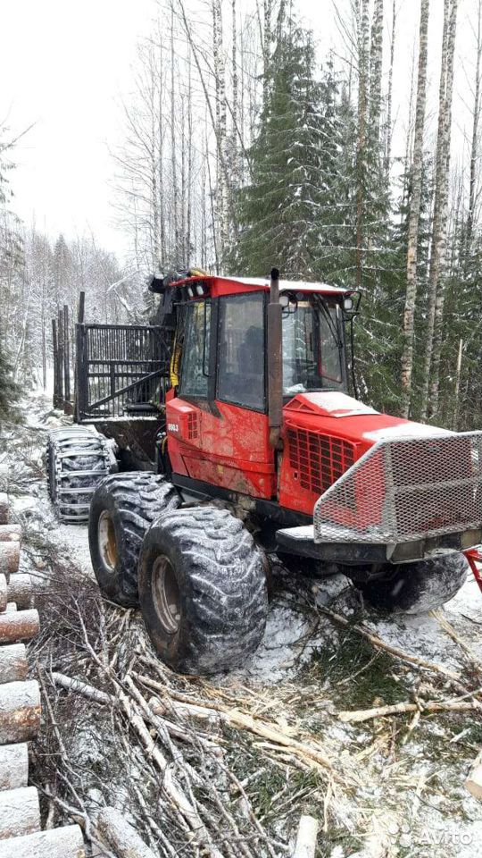 Форвардер Komatsu 890.3