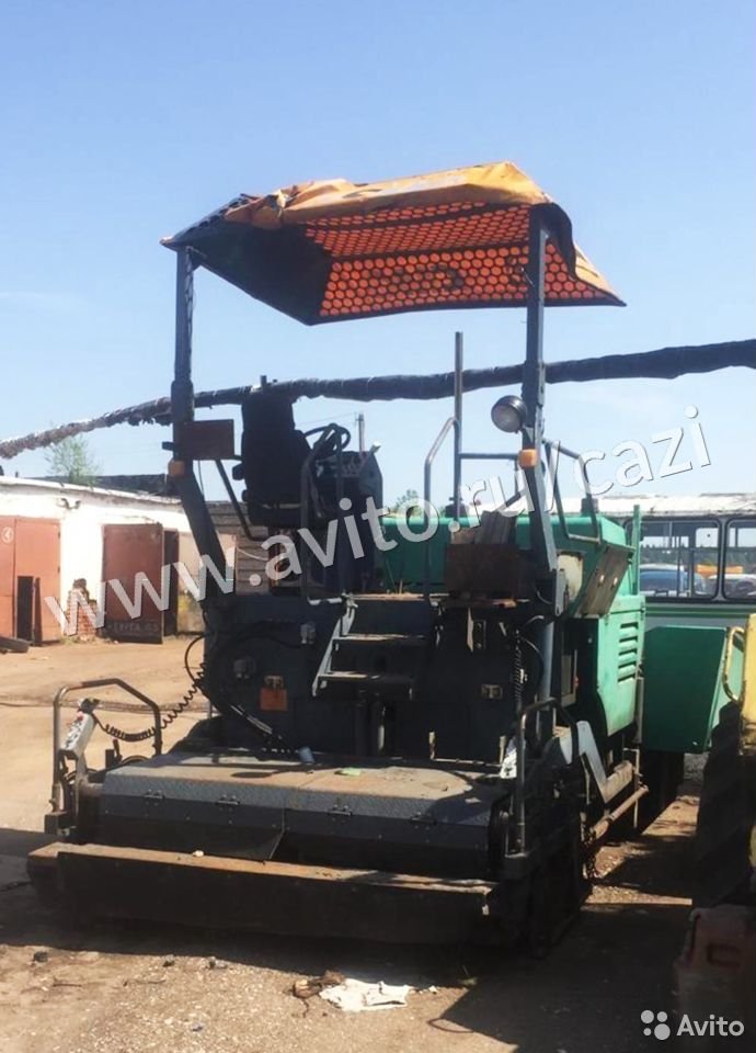 Асфальтоукладчик XCMG RP451L