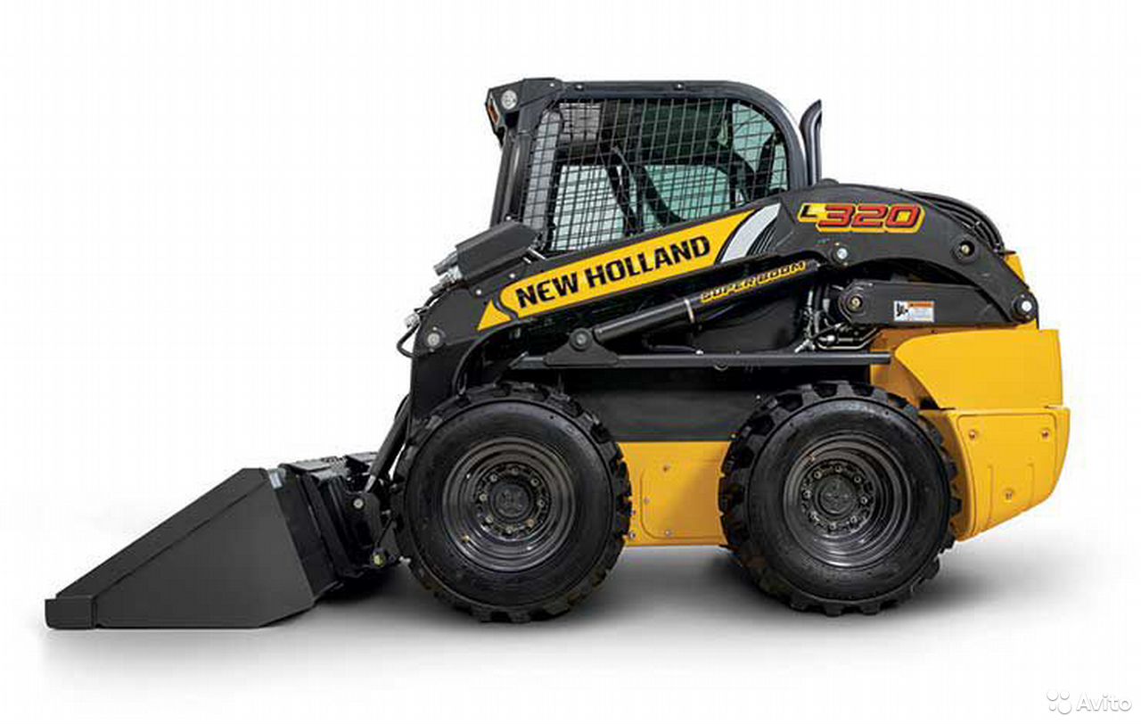 Мини-погрузчик New Holland L320