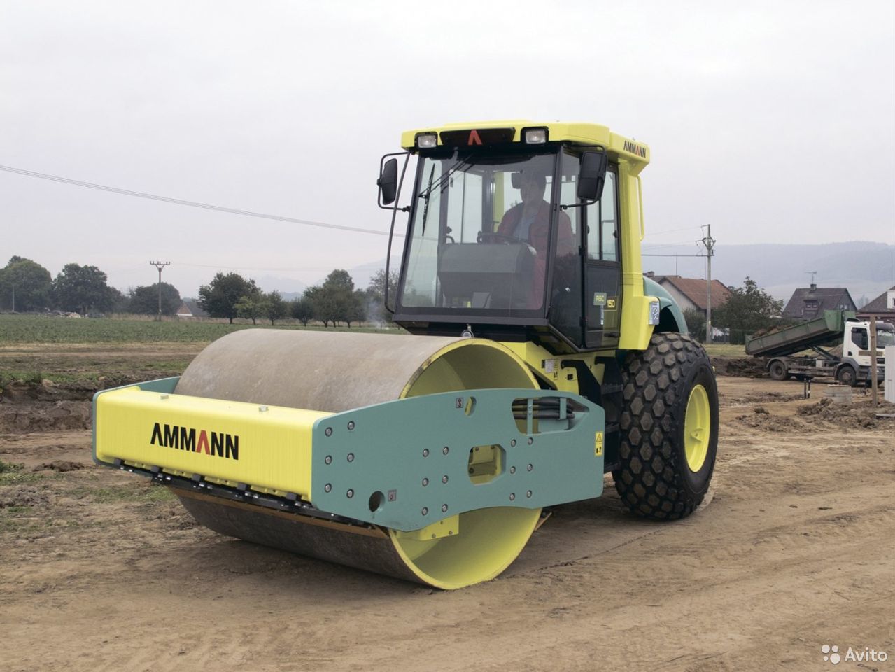 Грунтовый каток Ammann ASC 150D