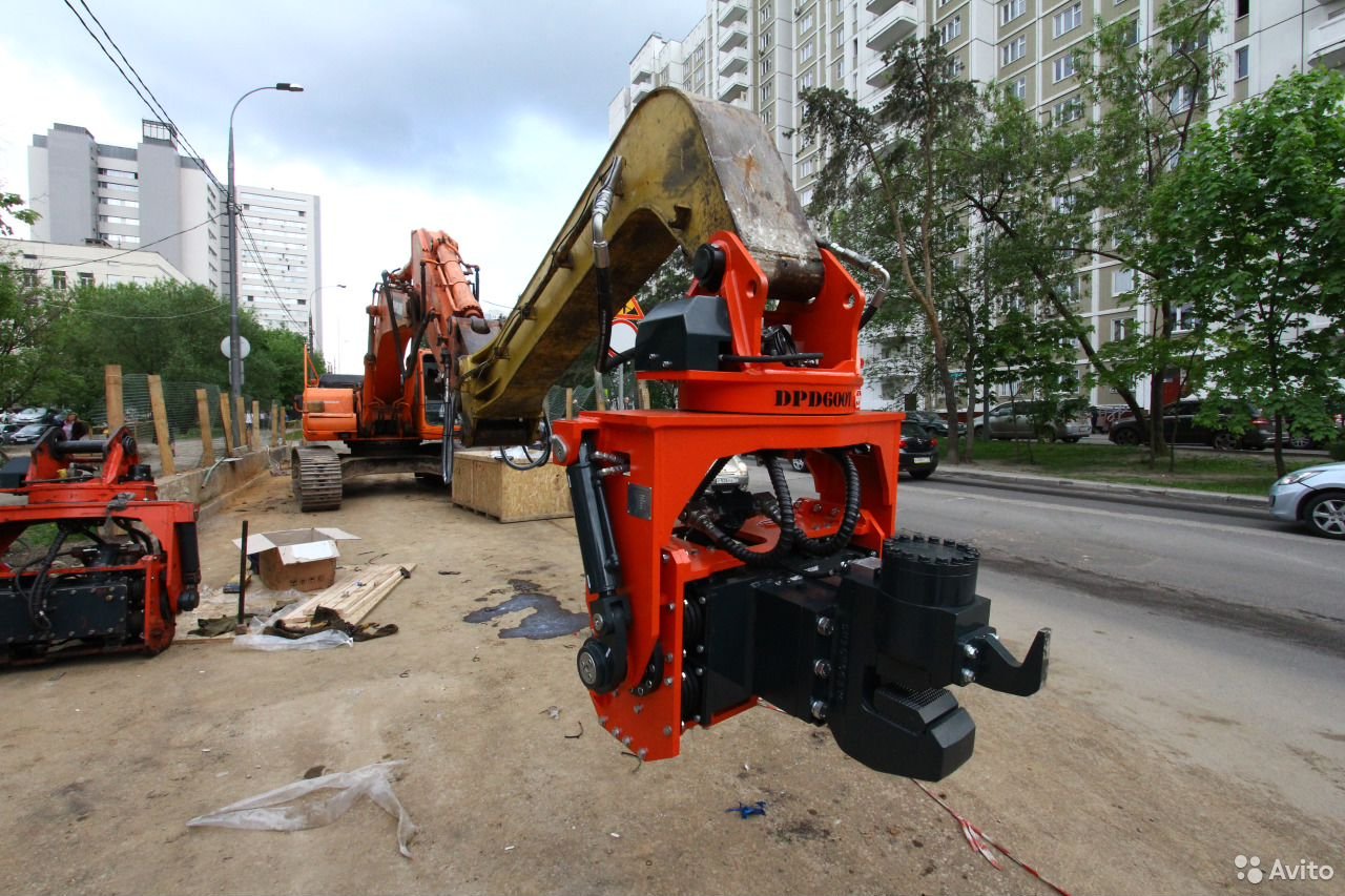Вибропогружатель Daedong DPD350