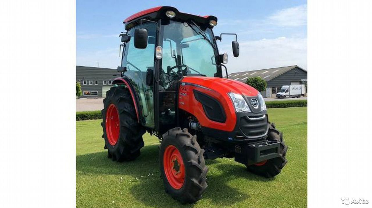 Трактор Kioti DK6010 C