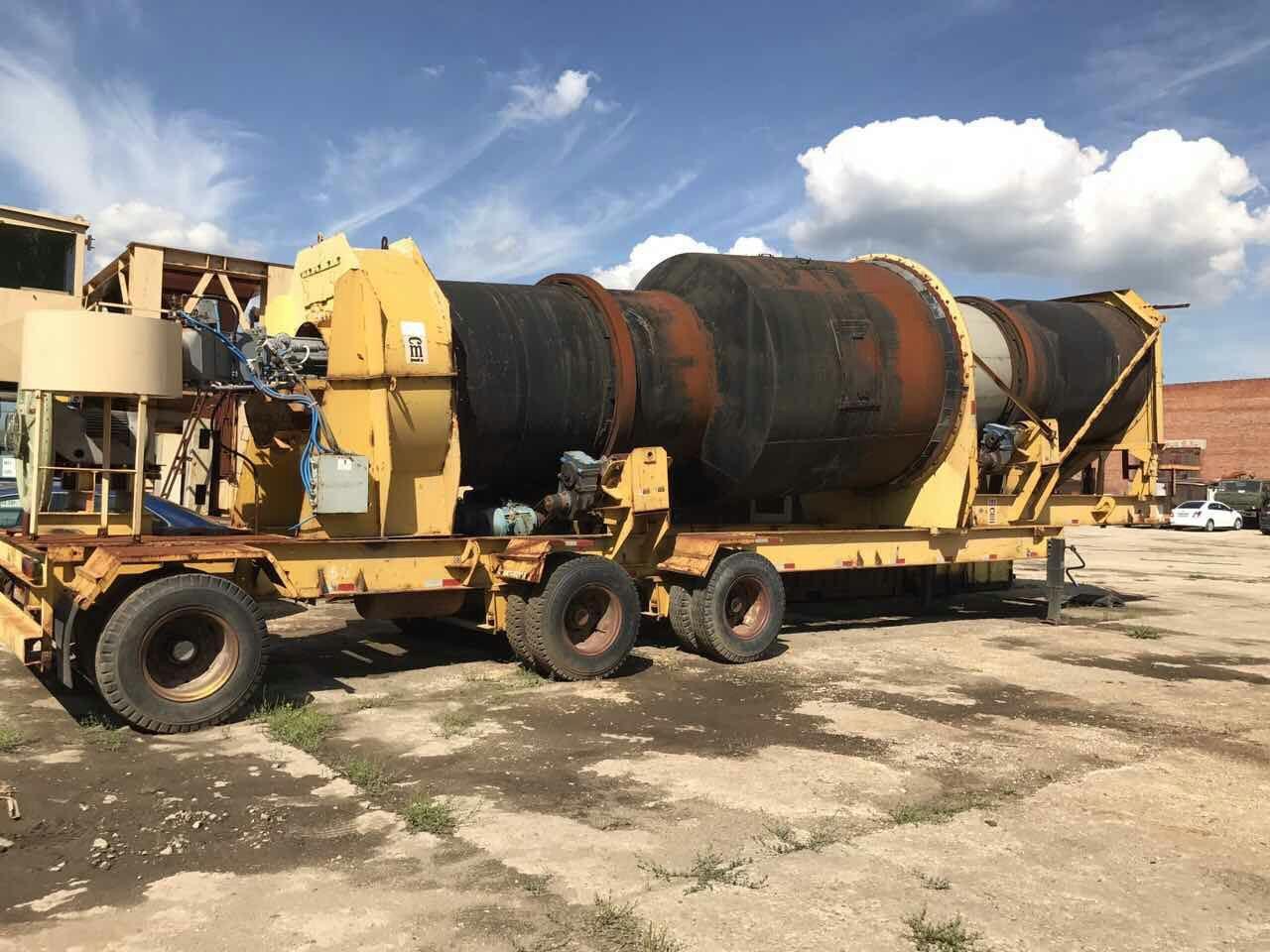 Асфальтобетонный завод TEREX PTD180