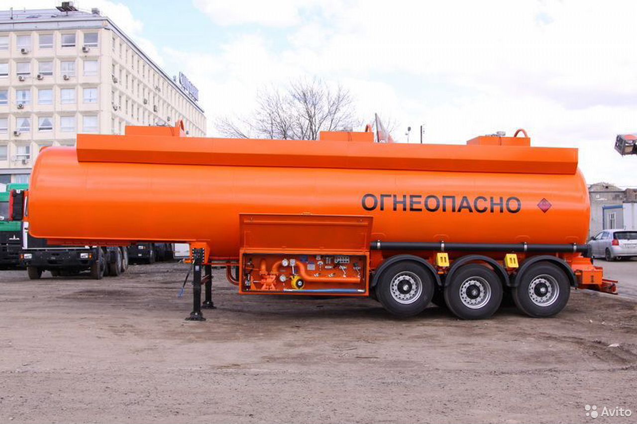 Полуприцеп бензовоз Сеспель 964847