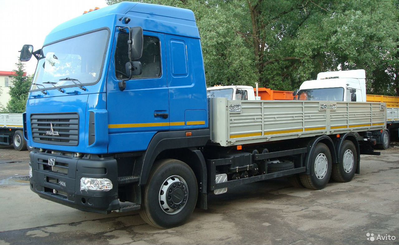 Бортовой грузовик МАЗ 6312С9-520-015