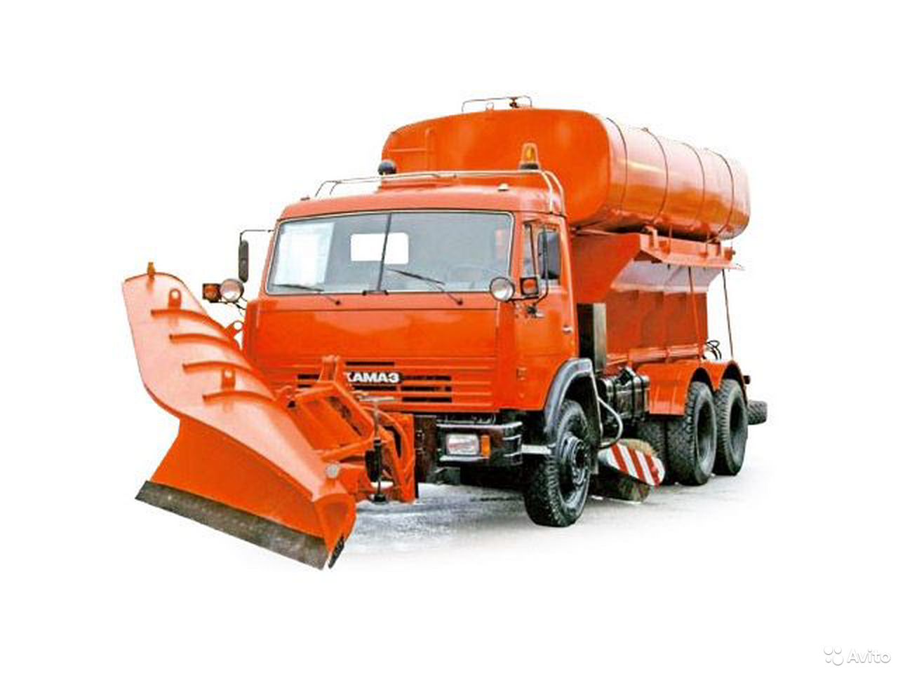 Комбинированная дорожная машина Завод КДМ им. М.И. Калинина ЭД-405