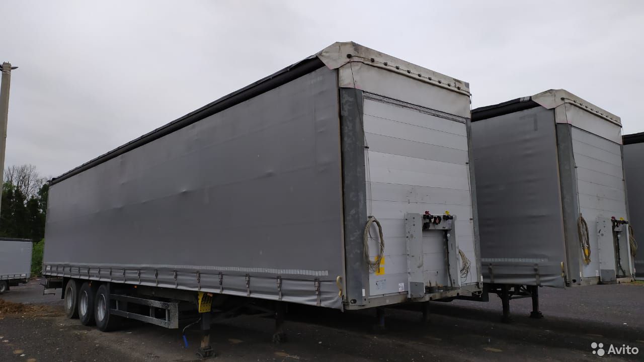 Тентованный полуприцеп Schmitz Cargobull