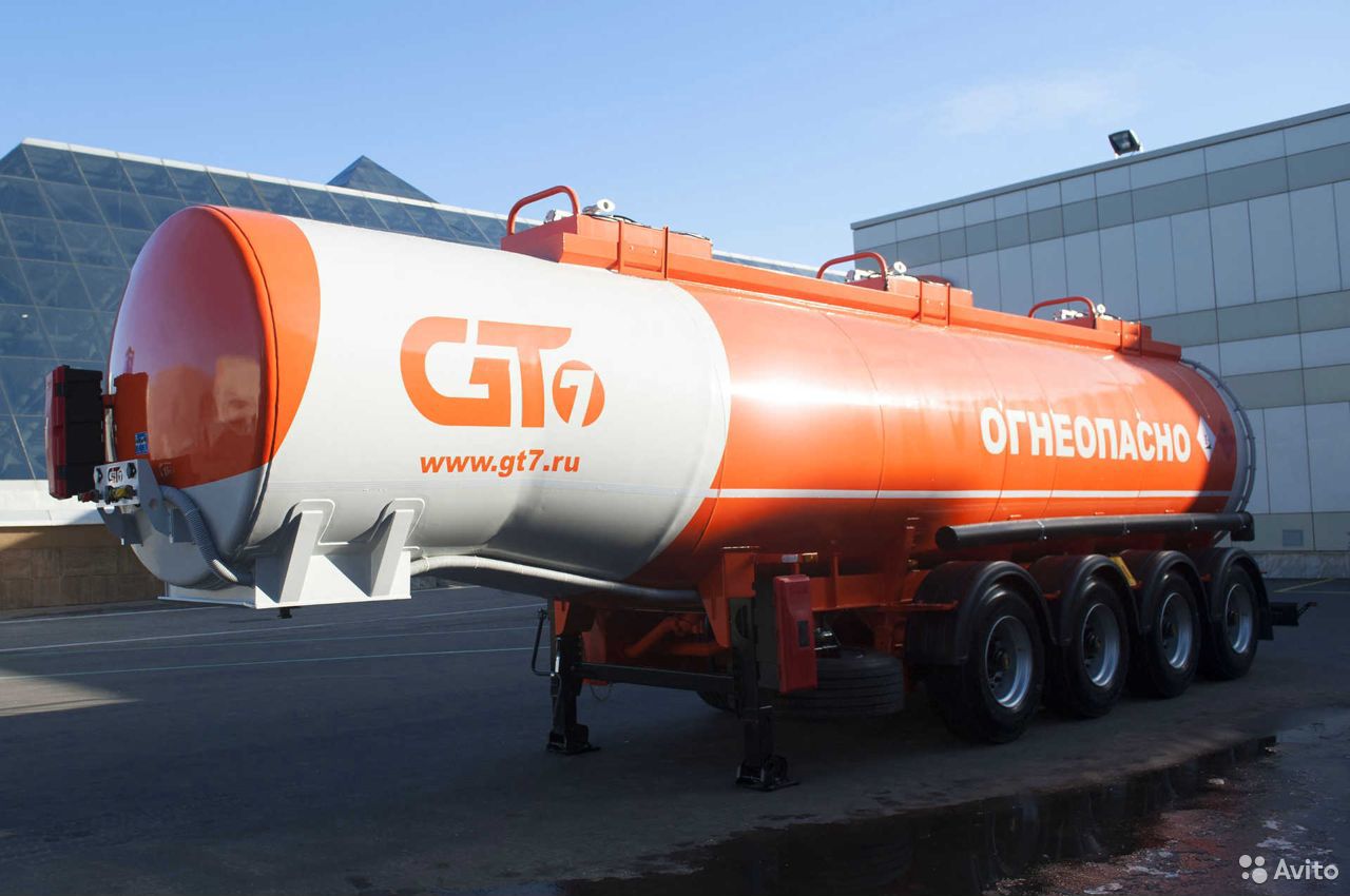 Полуприцеп бензовоз GT7 ппц-33