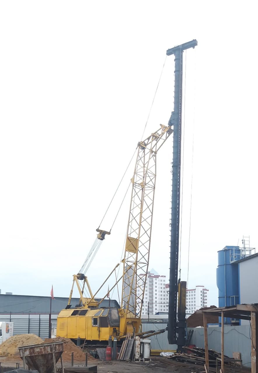 Сваебойная установка (копер) РДК (RDK) на базе RDK 250-2