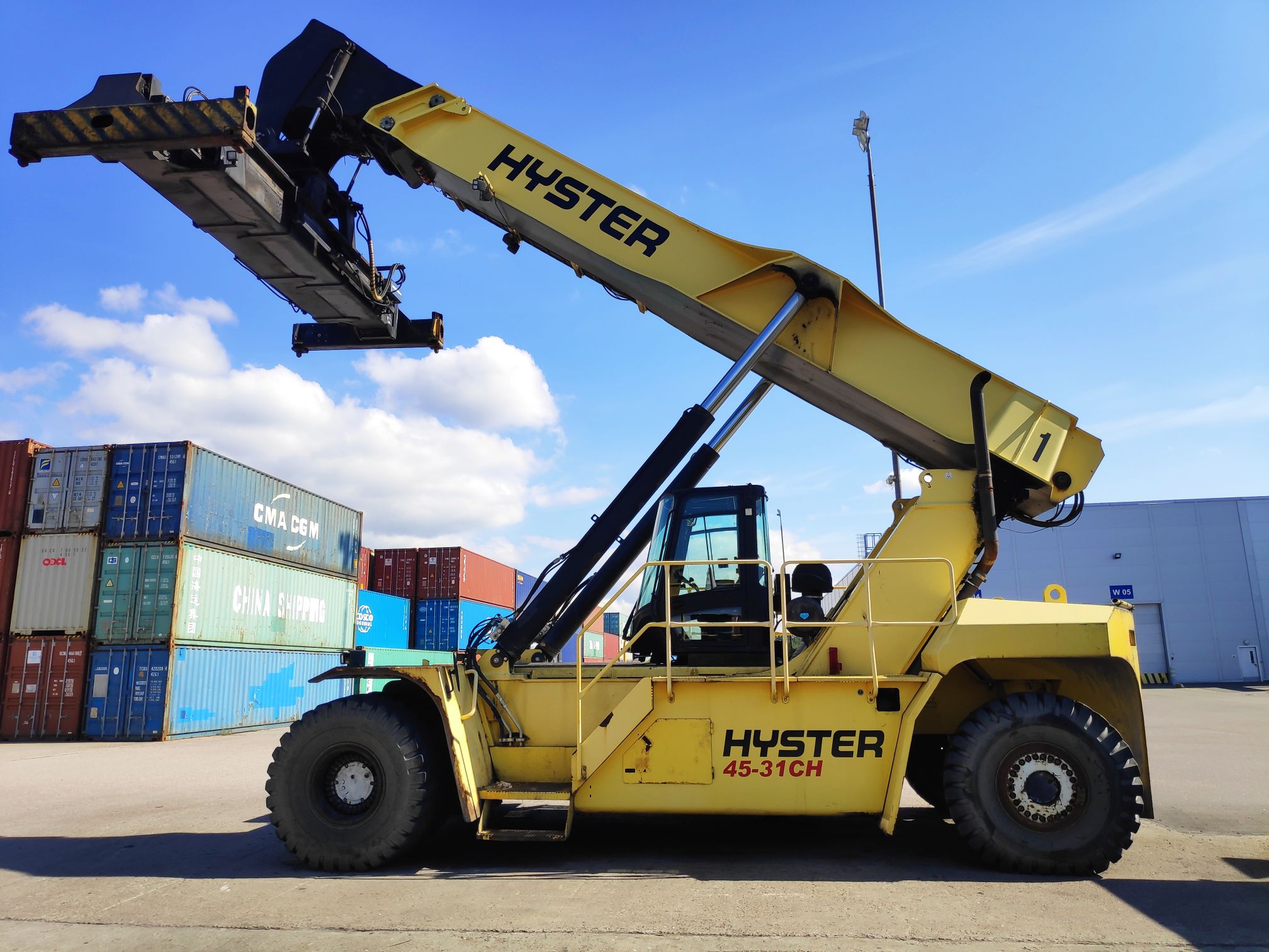 Ричстакер HYSTER RS45-31CH