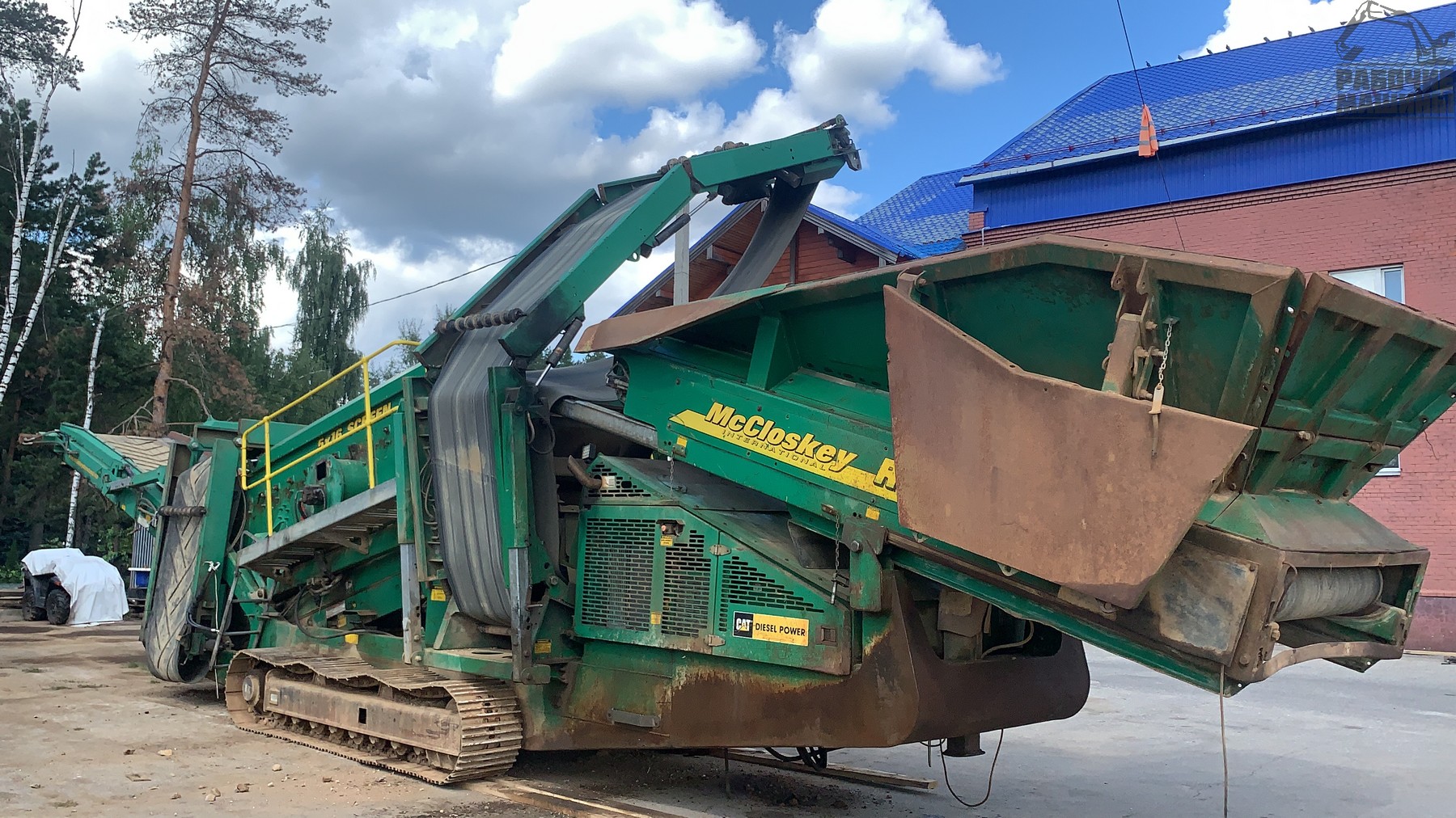 Грохот McCloskey R155