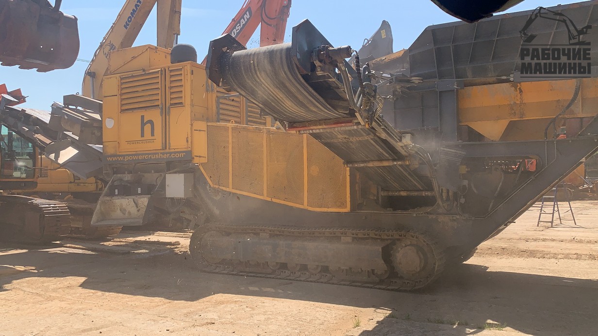 Роторная дробилка Hartl (Powercrusher) PC1270
