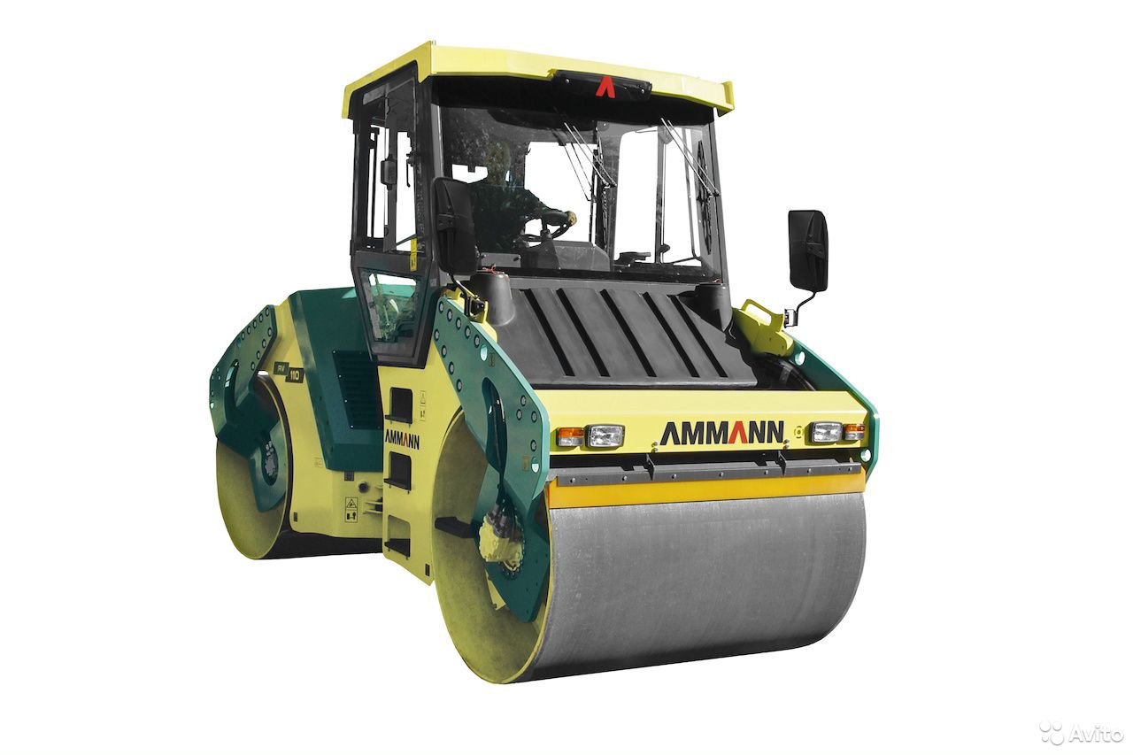 Двухвальцовый каток Ammann AV110X