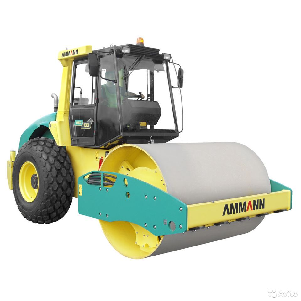 Грунтовый каток Ammann ASC 120D