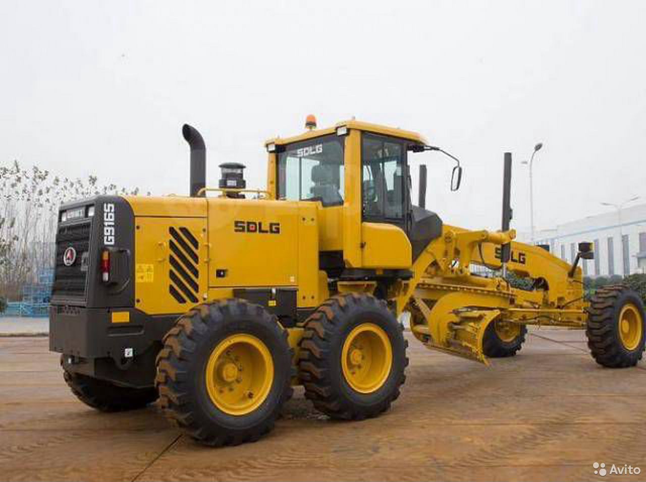 Автогрейдер SDLG G9165