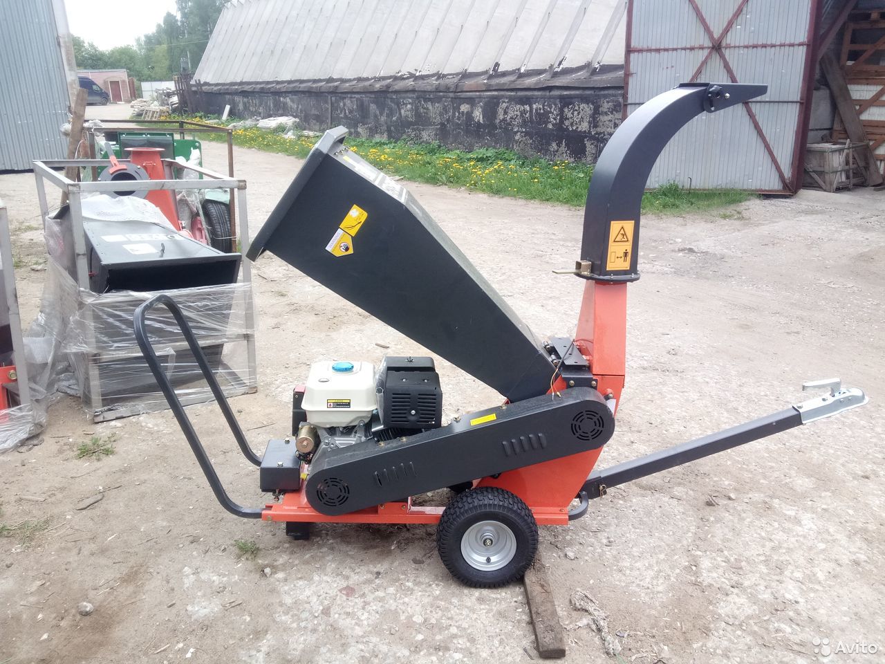 Измельчитель веток GTS 1500E