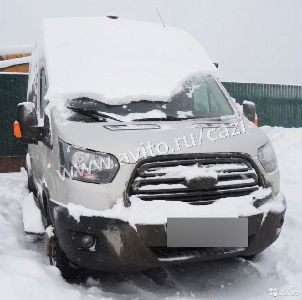 Микроавтобус FORD Transit