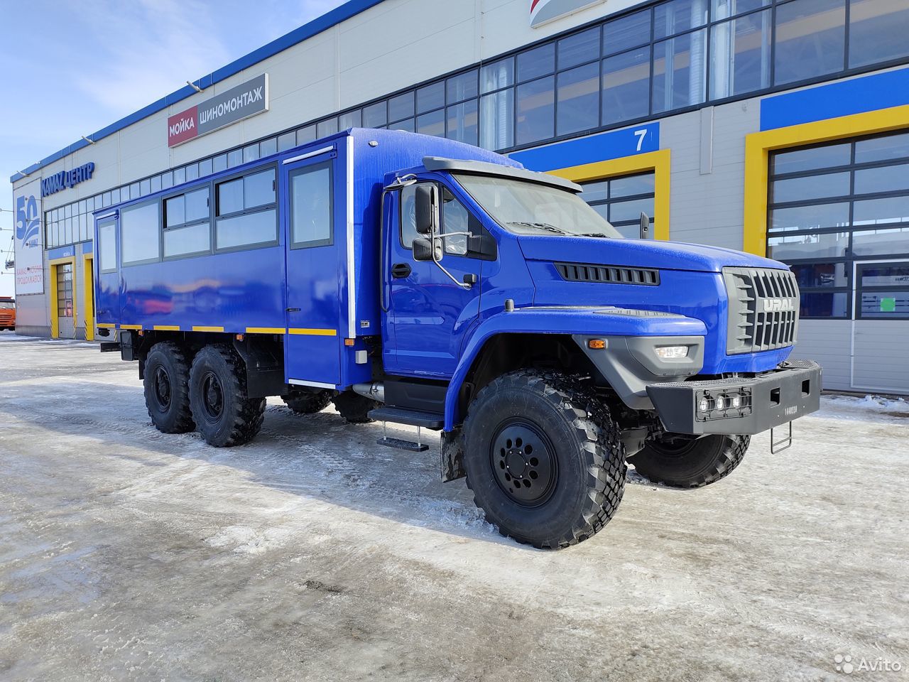 Вахтовый автобус УРАЛ Next