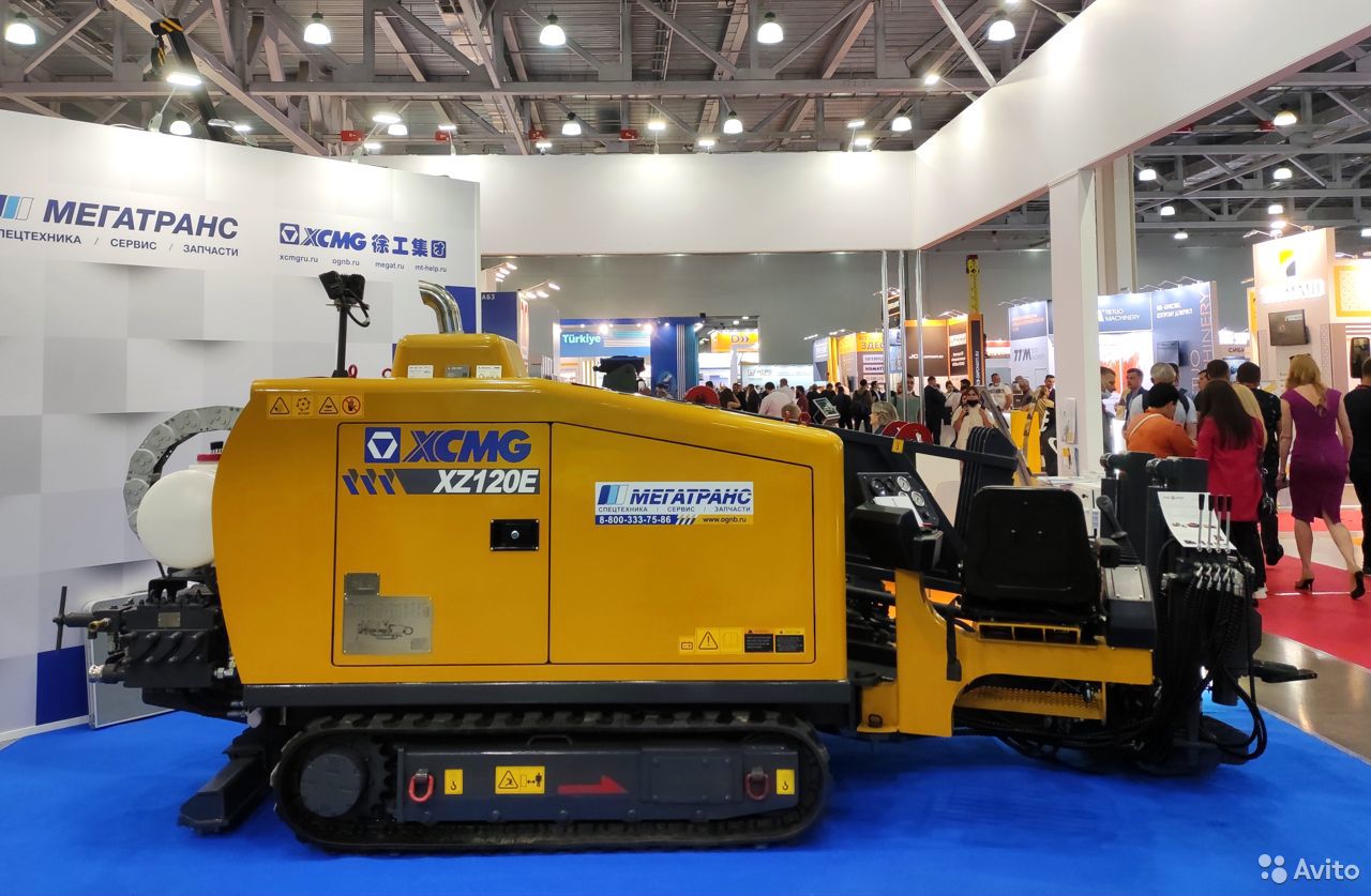 Установка ГНБ XCMG XZ120E