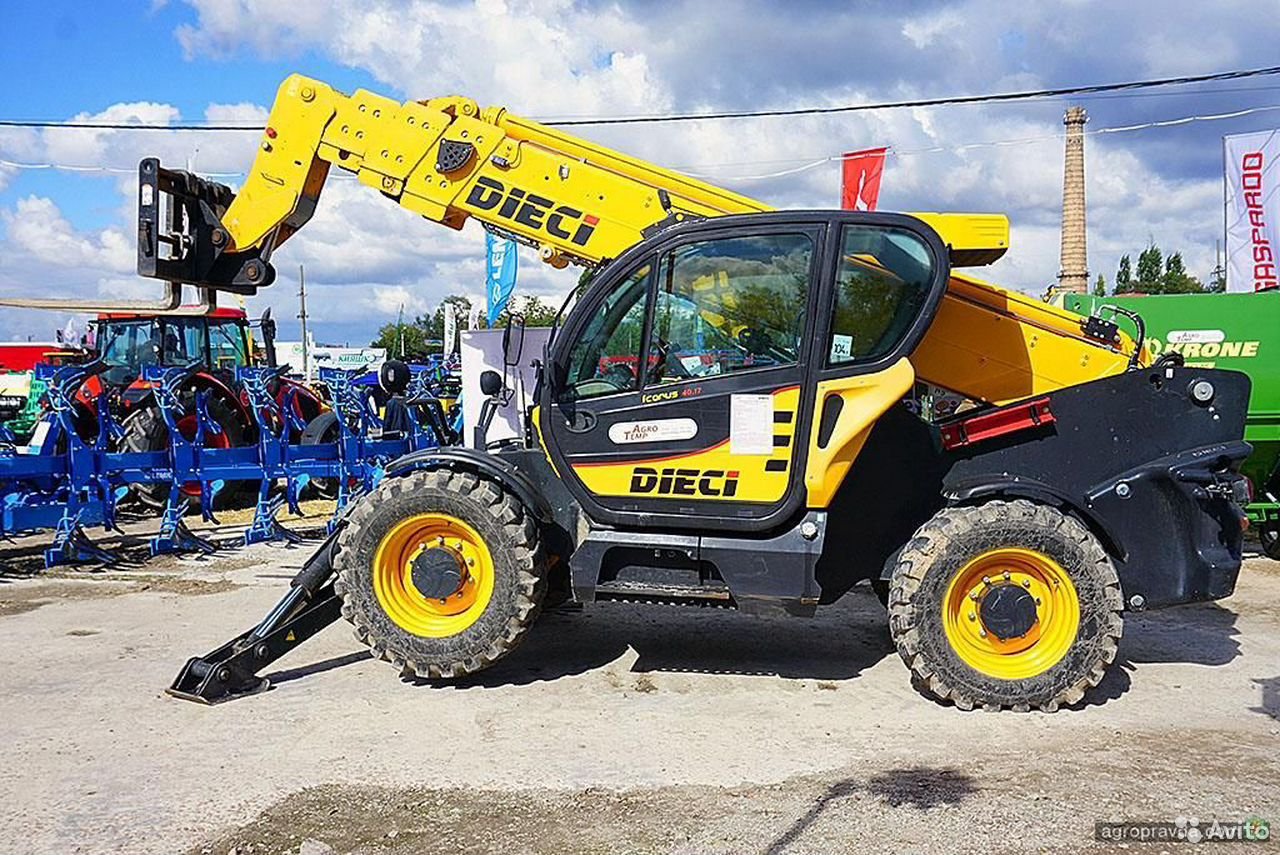 Телескопический погрузчик Dieci Icarus 40.17