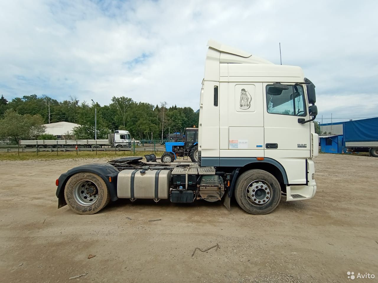 Седельный тягач DAF