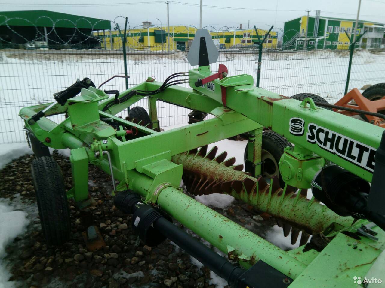 Валкообразователь Schulte SRW-1400