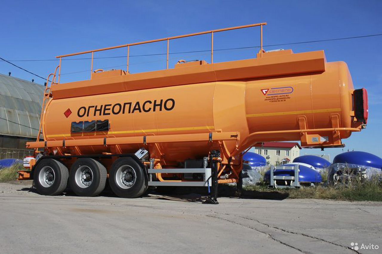 Полуприцеп бензовоз Сеспель 964844