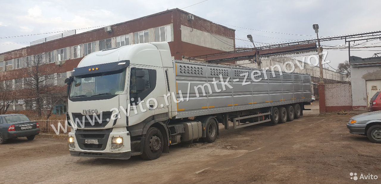 Полуприцеп скотовоз Тонар