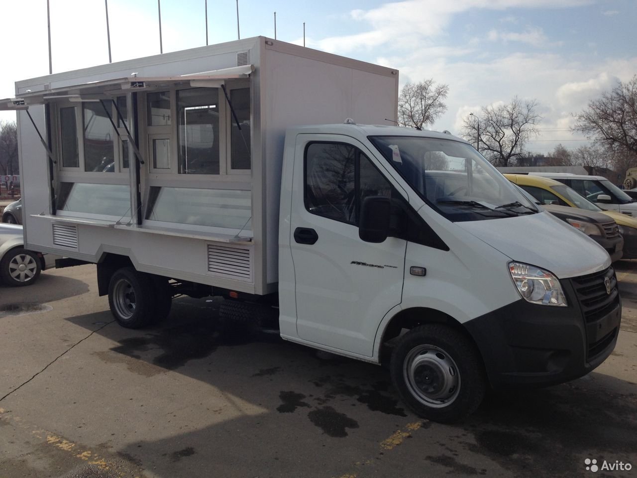 Автолавка ГАЗ ГАЗель Next