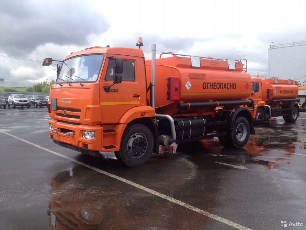Бензовоз КамАЗ 43253 АТЗ-8,5 м3