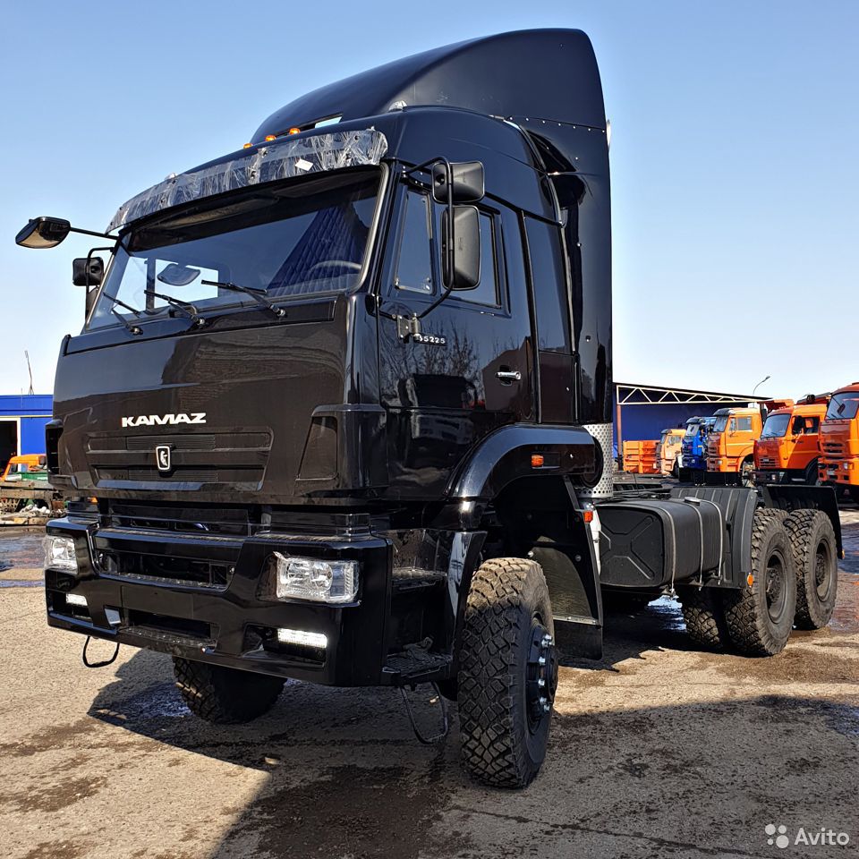 Шасси КамАЗ 65225