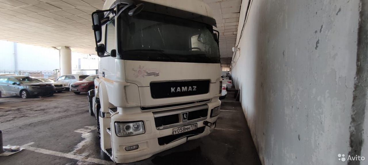 Седельный тягач Камаз 5490-S5