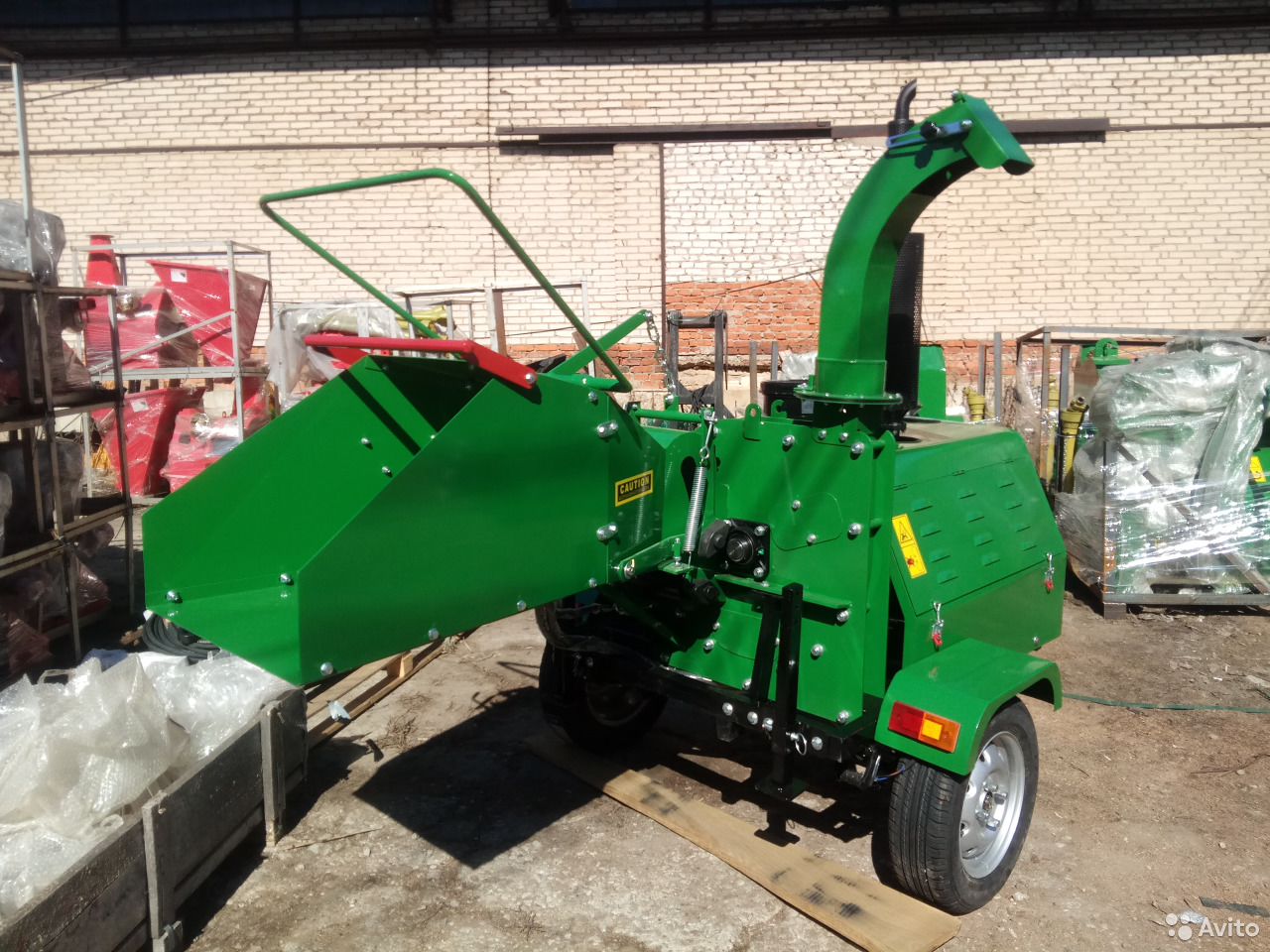 Измельчитель веток FRD 40 DH