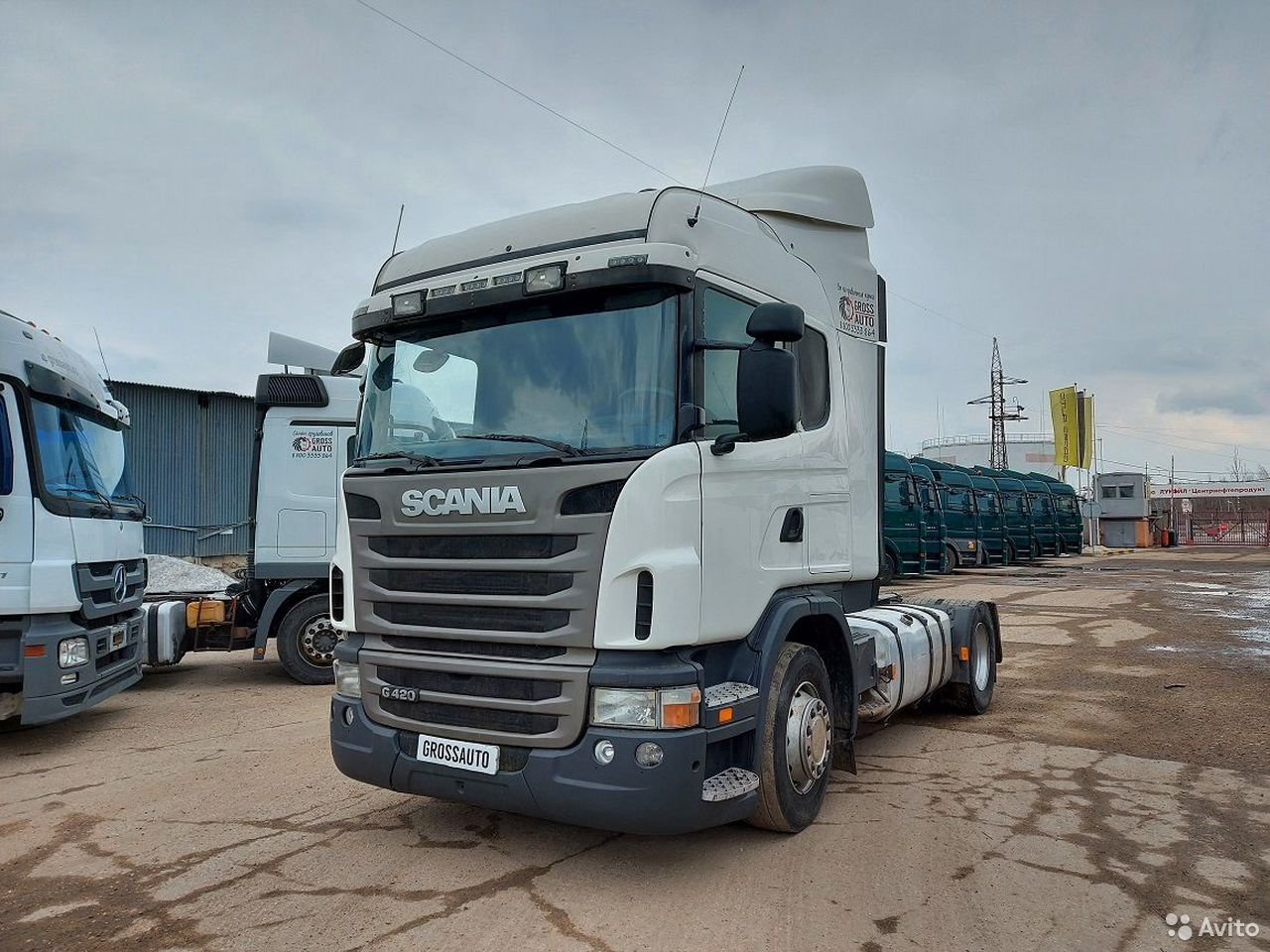 Седельный тягач Scania G420