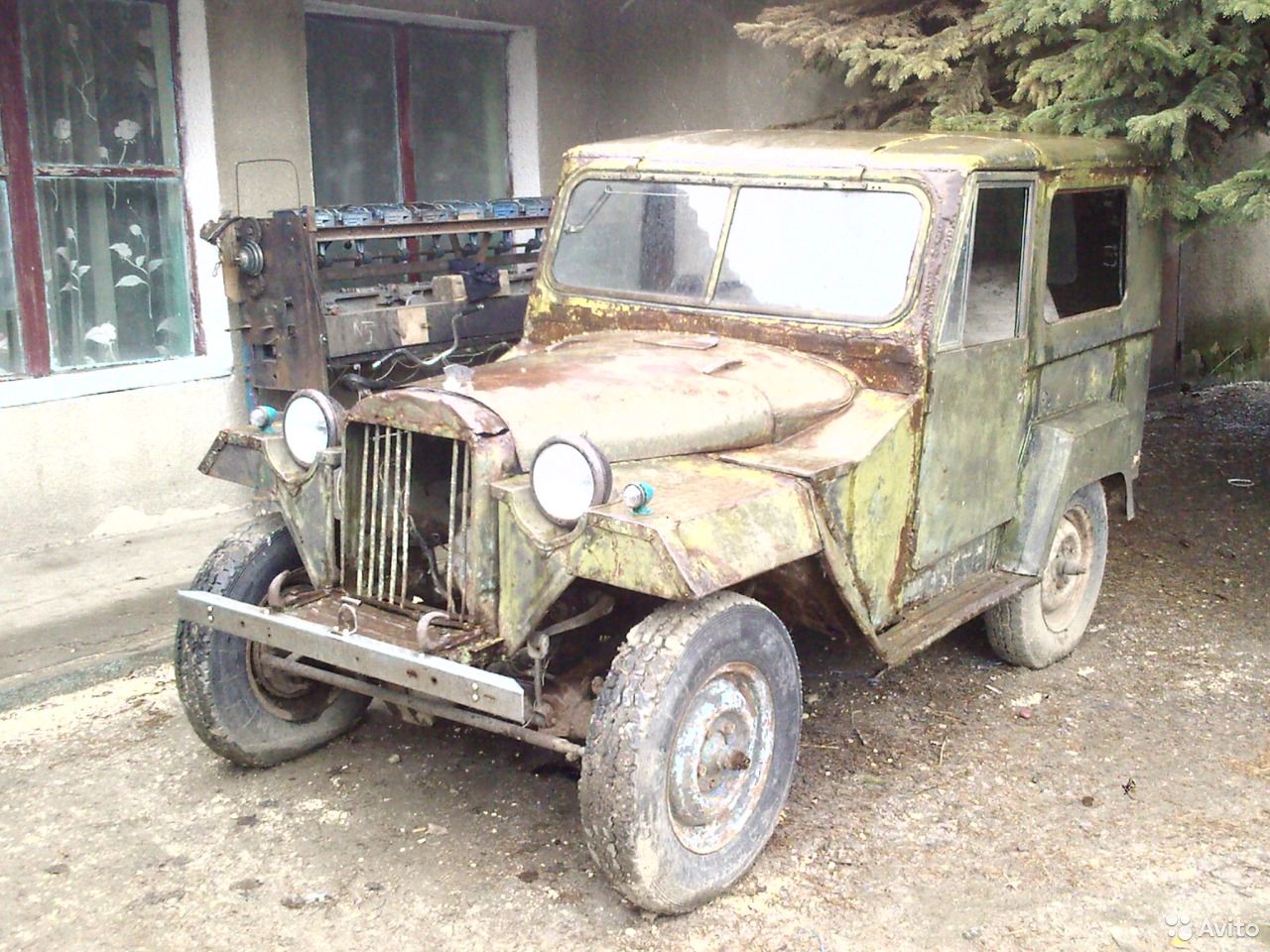 Раритетный ГАЗ 67