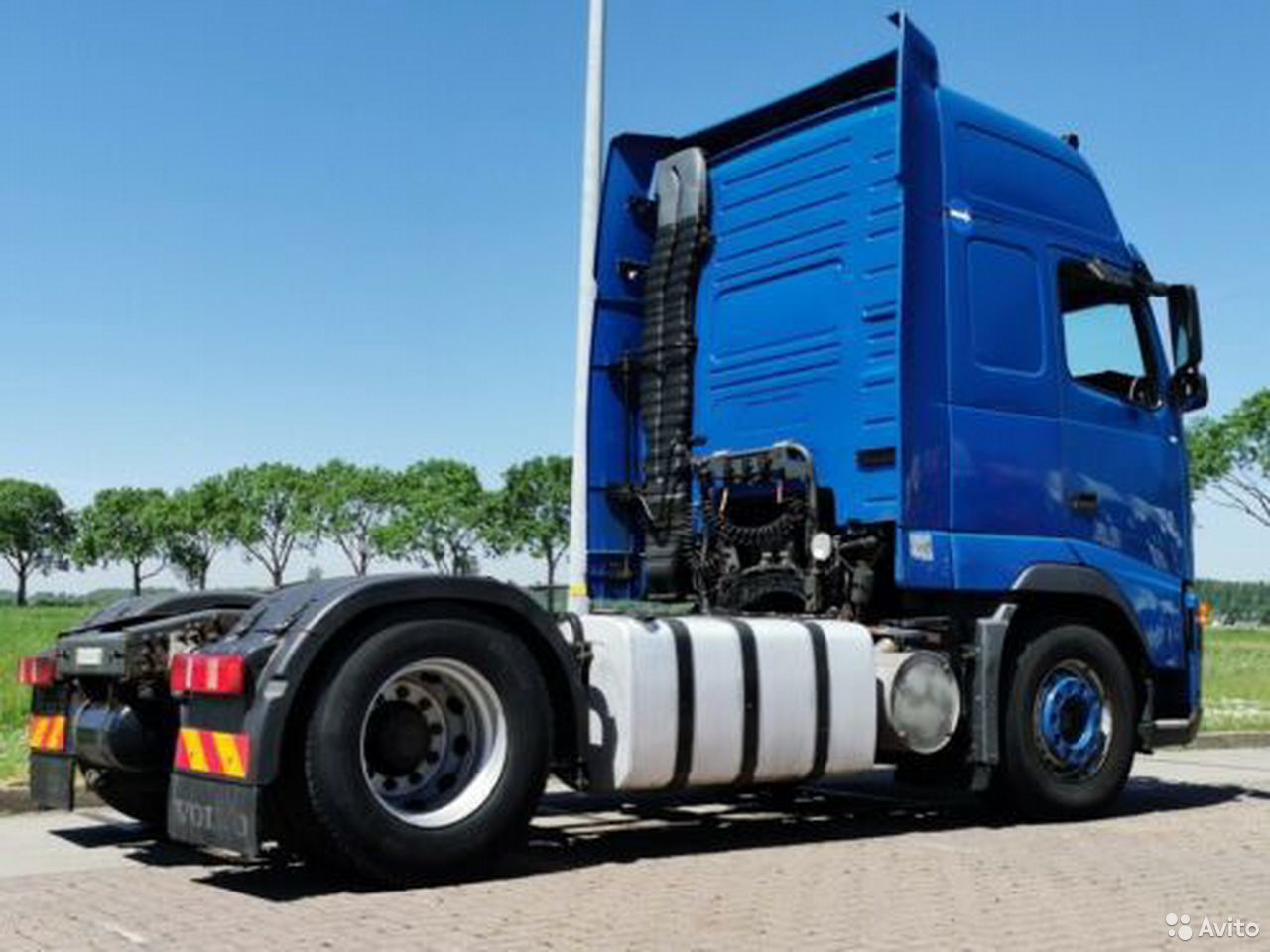 Седельный тягач Volvo FH 12