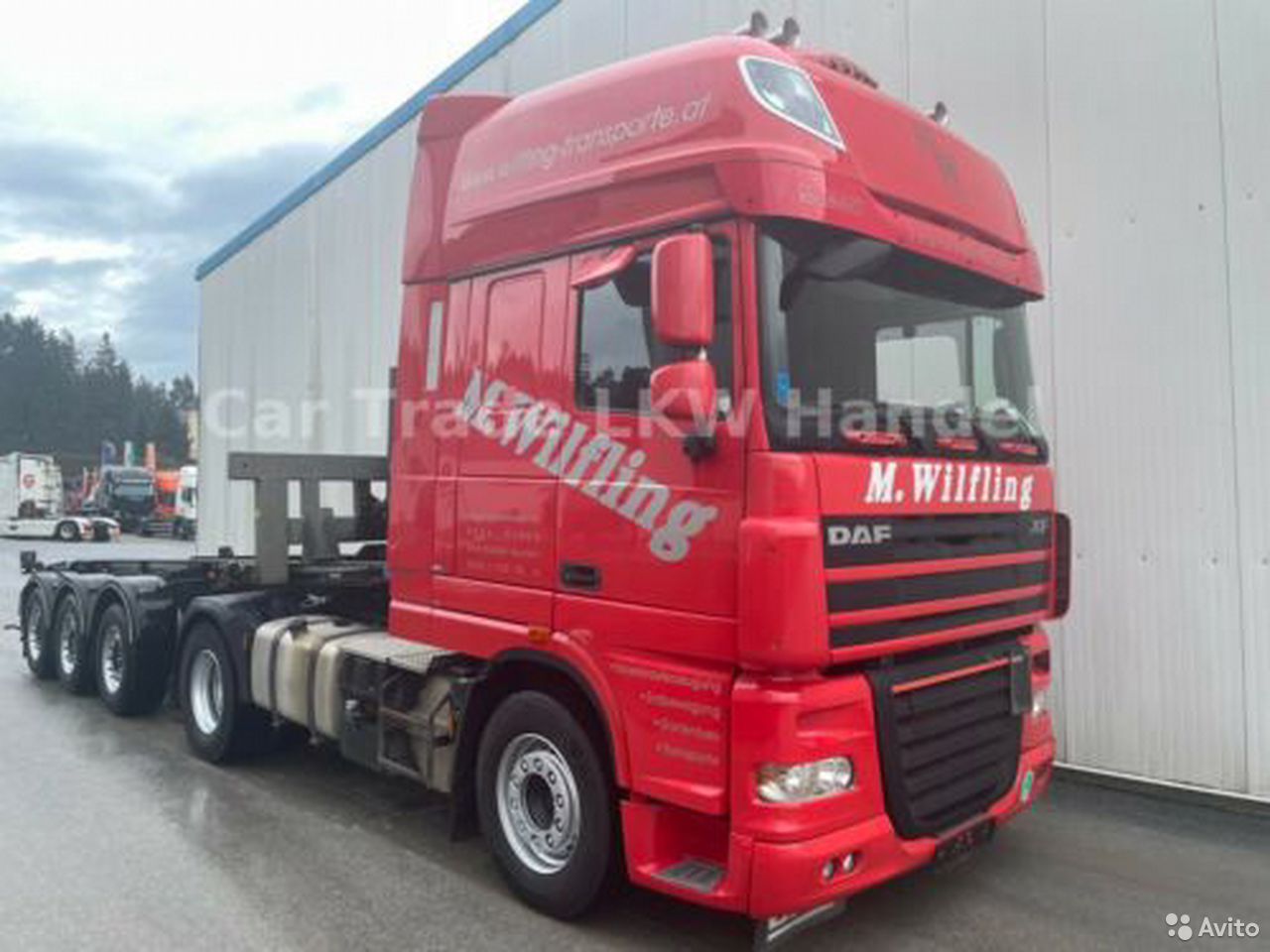 Седельный тягач DAF XF 460
