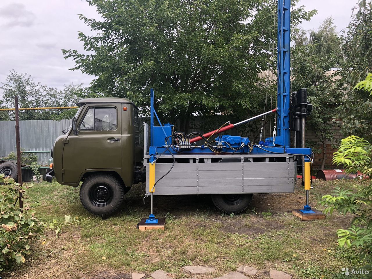 Сваебойная установка (копер) Мегастрой Удар-2