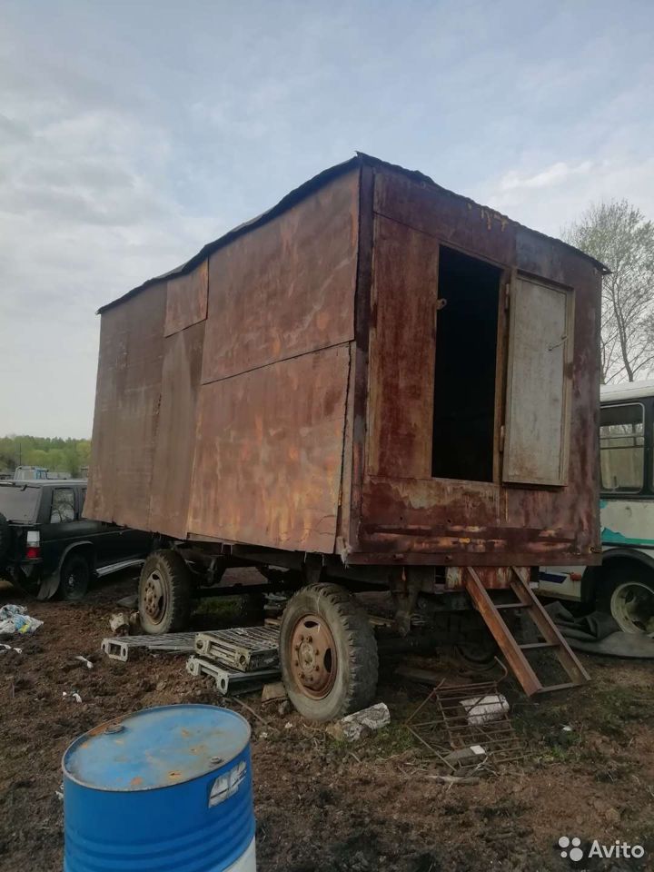 Вагон дом