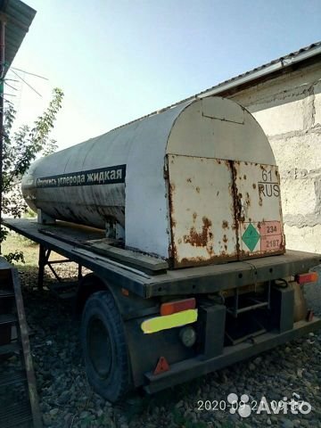 Полуприцеп цистерна Белгородхиммаш ЦЖУ-6