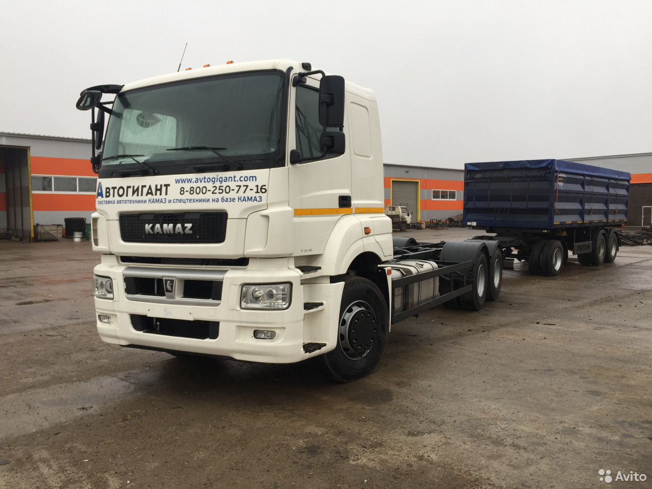 Шасси КамАЗ 65207