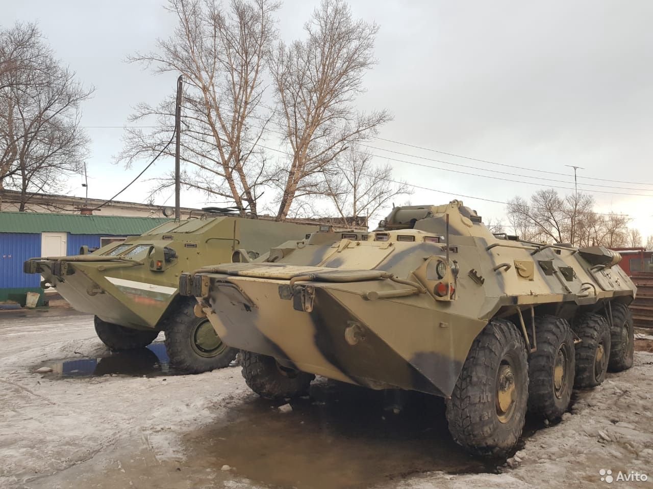 БТР 80 (ГАЗ-59032)