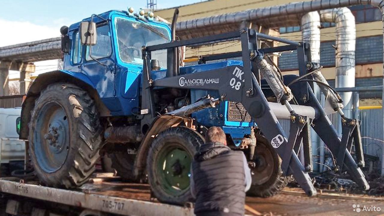 Навесной погрузчик (КУН) Сальсксельмаш ПКУ-0,8
