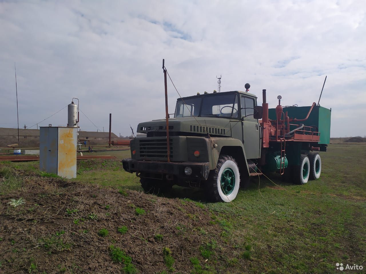 Цементировочный агрегат КрАЗ 250 ЦА-320