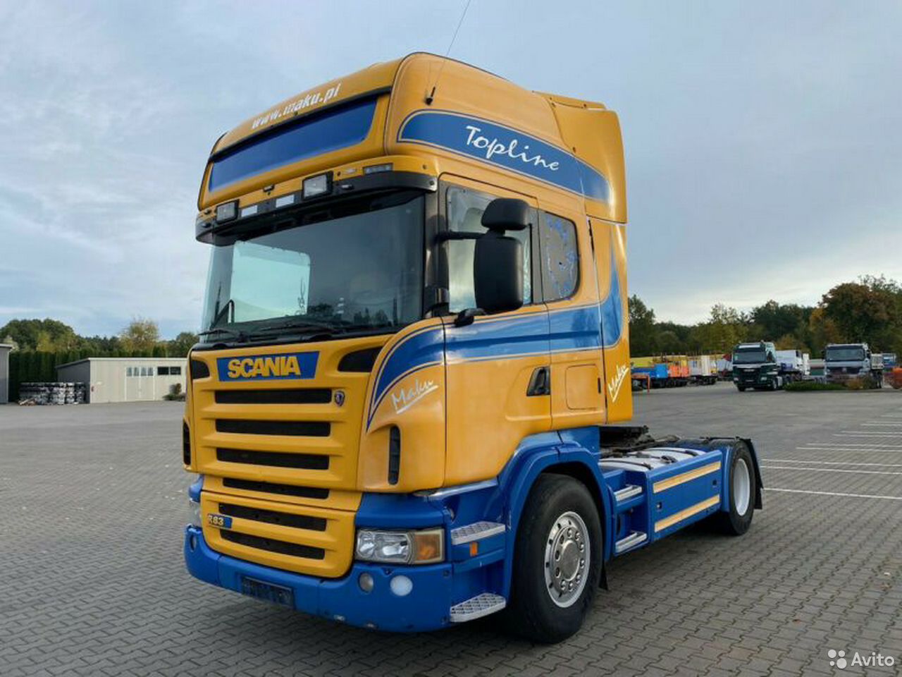 Седельный тягач Scania R380 euro 4