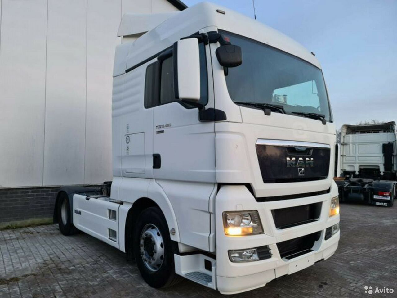 Седельный тягач MAN TGX 18.480 Retarder
